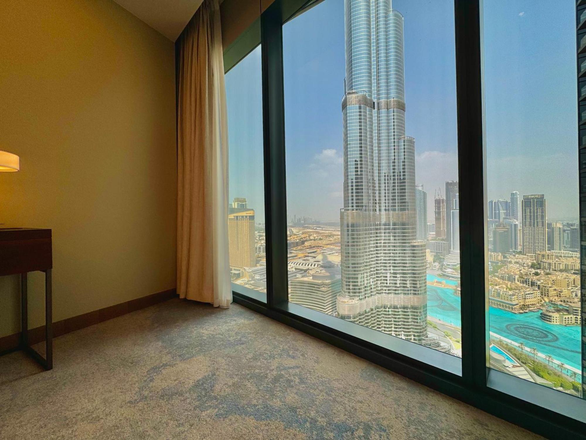 Vista Luxe 3 Bedroom At Address Opera I Burj Khalifa & Fountain Views Dubái Exterior foto